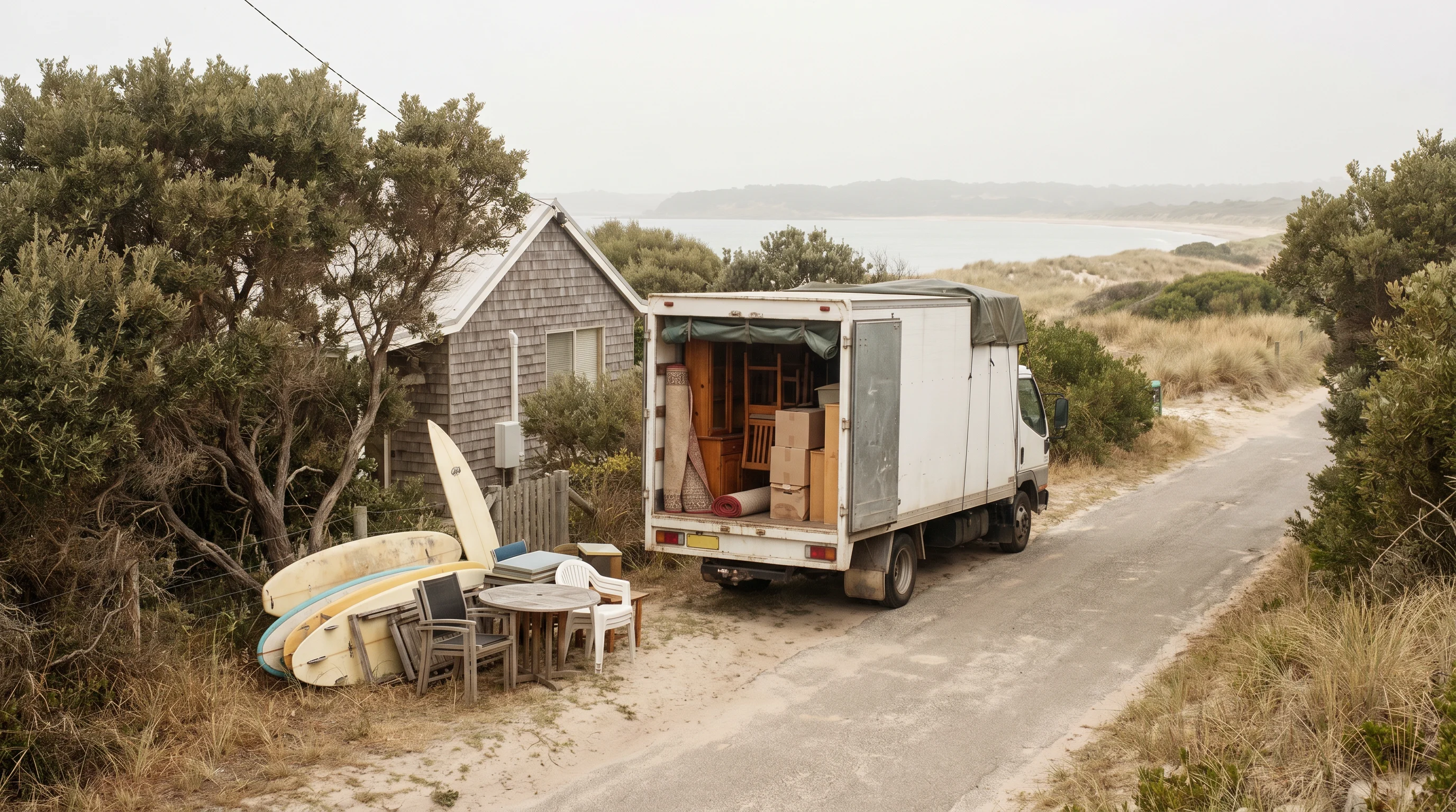 How a holiday-house move on the Mornington Peninsula actually works